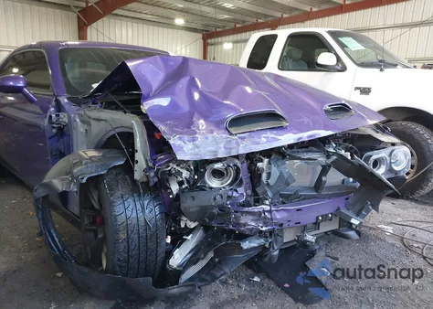 2023 Dodge Challenger Srt Hellcat Jailbreak from USA, damaged, VIN 2C3CDZC96PH679394